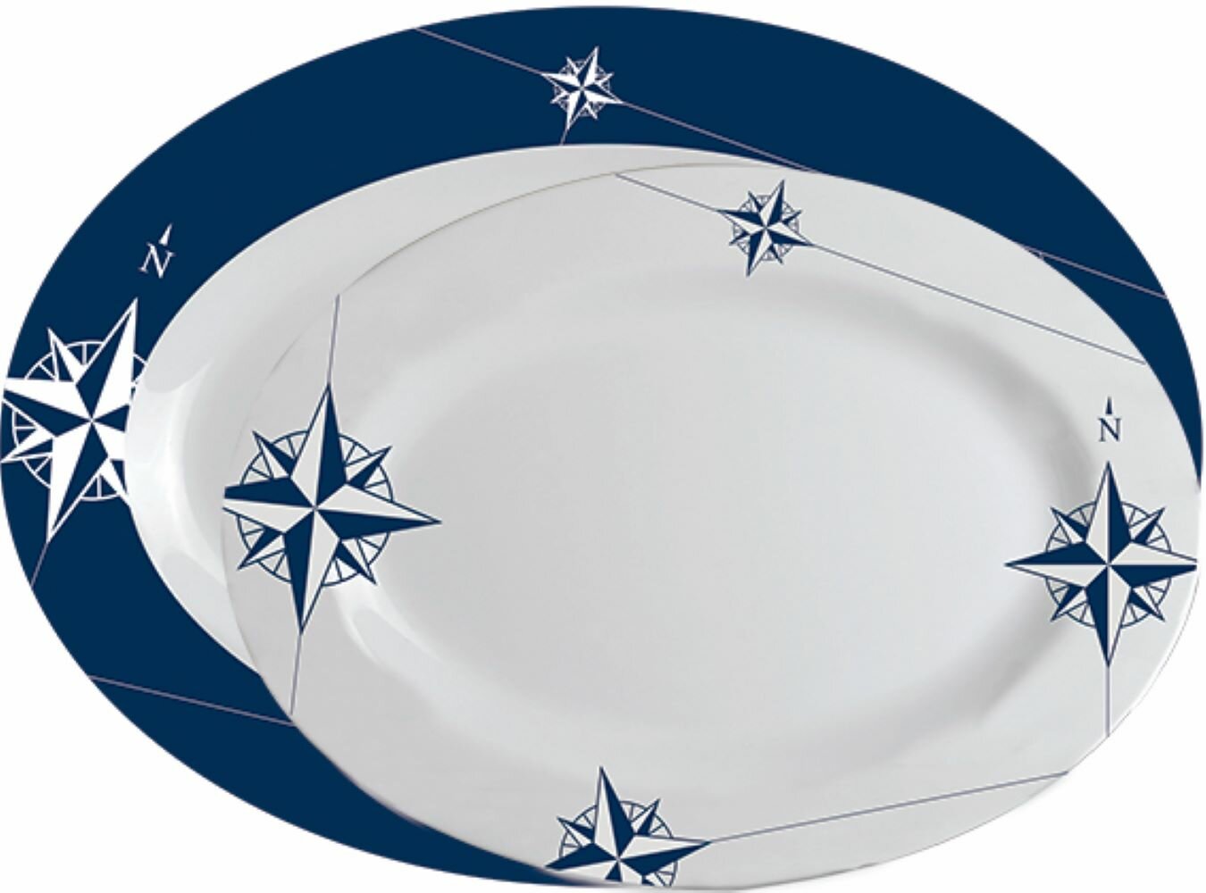 Breakwater Bay Kole Melamine Platter